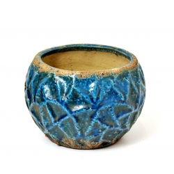 Osłonka ceramiczna/wazon marokański ETNO 15cm